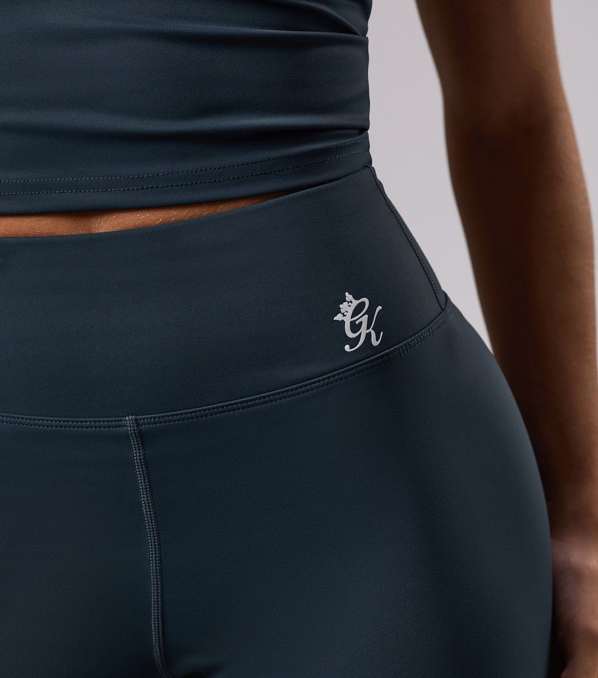 Gym King Women's Blue Leggings Gym King New Look - 4