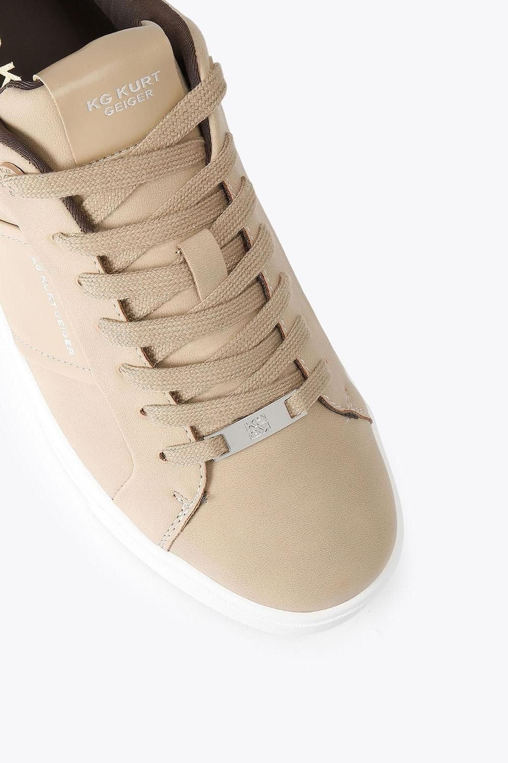 KG Kurt Geiger KG Kurt Geiger Men's 'Noah' Trainers in Beige - 4