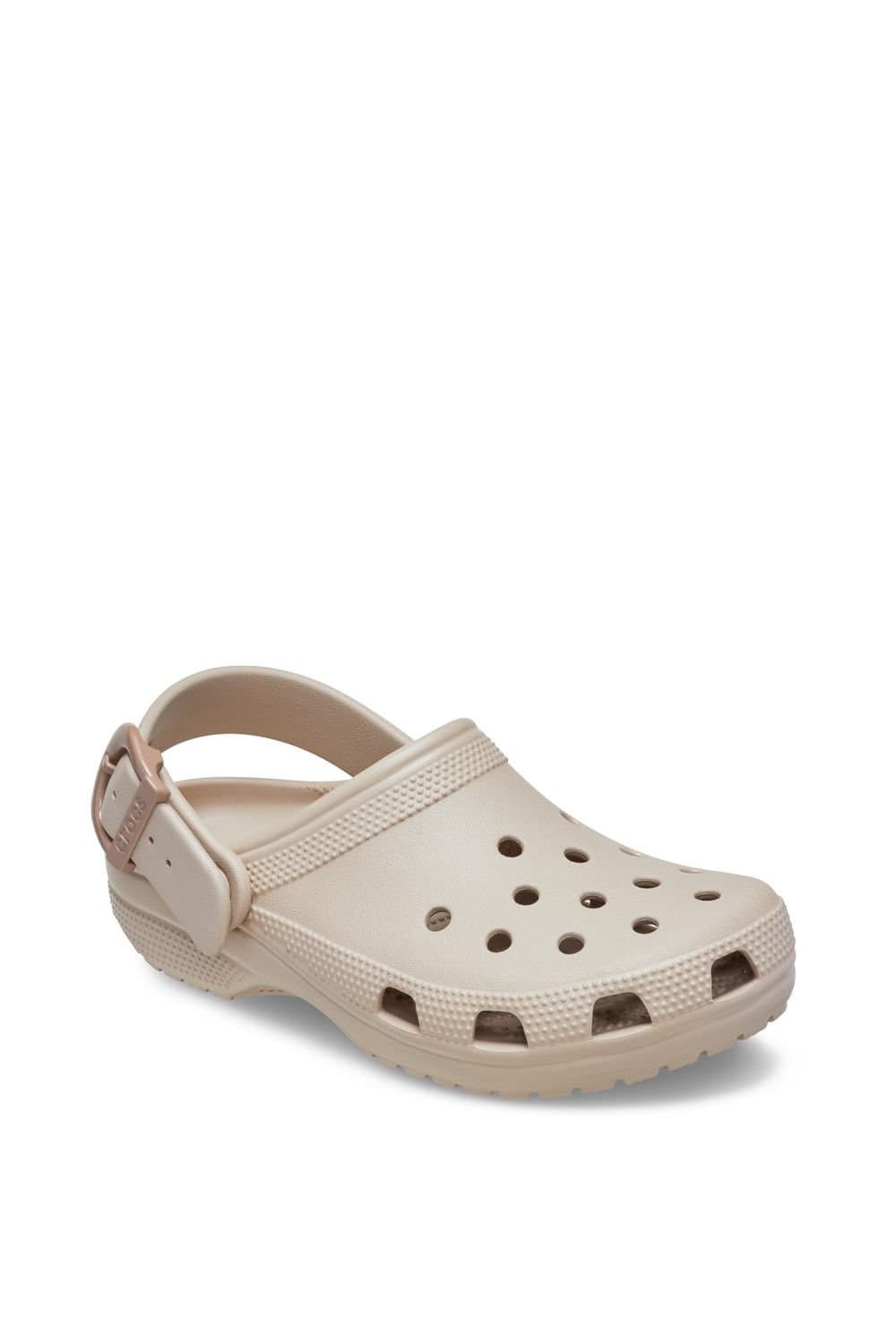 Crocs Crocs Women's Classic Buckle Clog in Beige