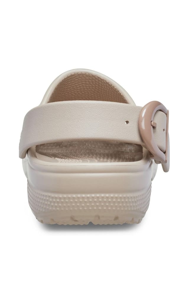 Crocs Crocs Women's Classic Buckle Clog in Beige - 2