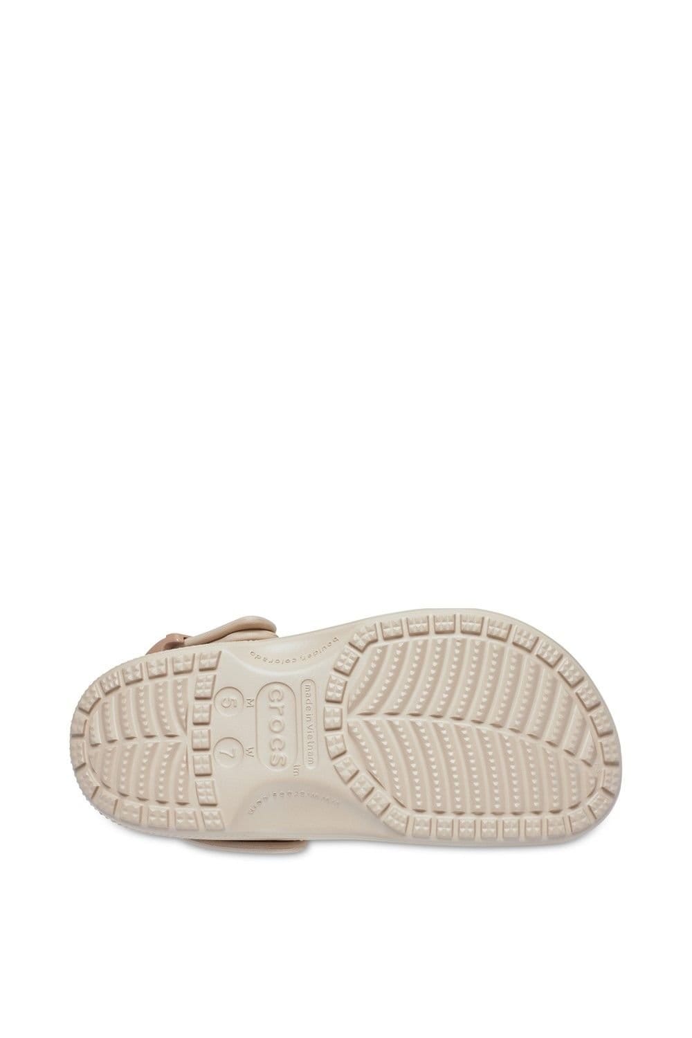 Crocs Crocs Women's Classic Buckle Clog in Beige - 4