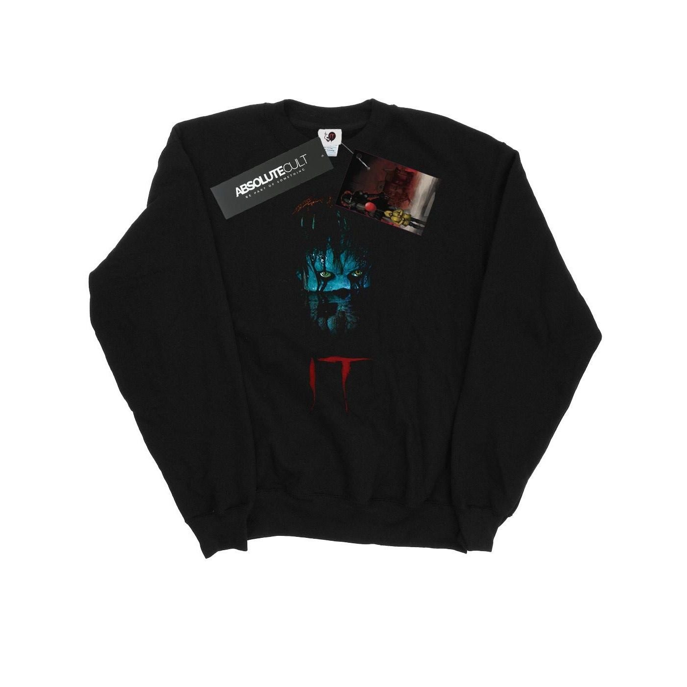 IT IT Men's Pennywise Sewer Sweatshirt in Black - 2