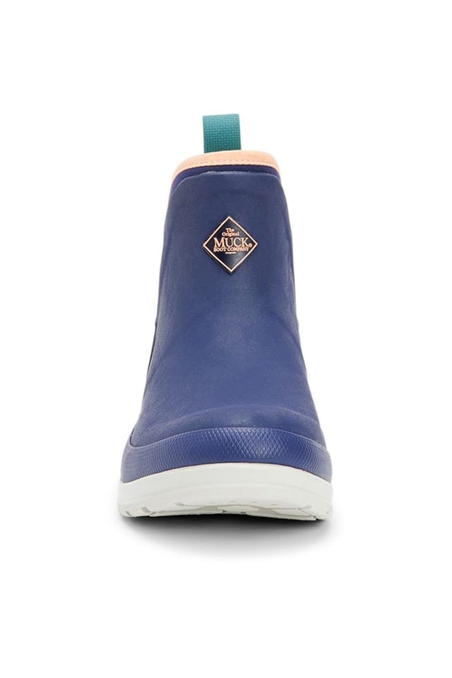 Muck Boots Muck Boots Women's Originals Ankle Wellingtons in Navy - 3
