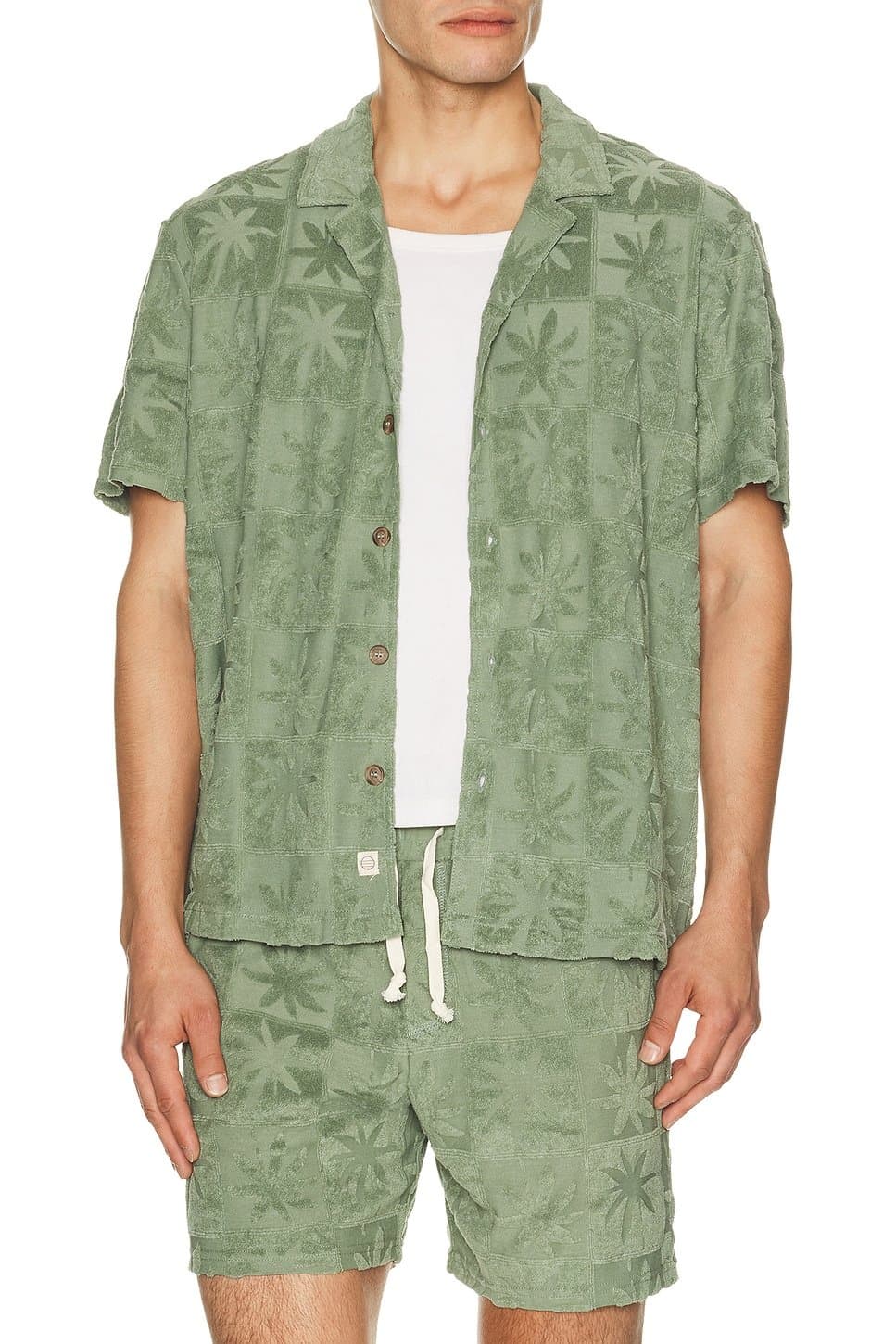 revolve Rico Terry Resort Shirt