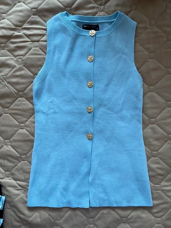 ASOS Asos knitted waistcoat - 1