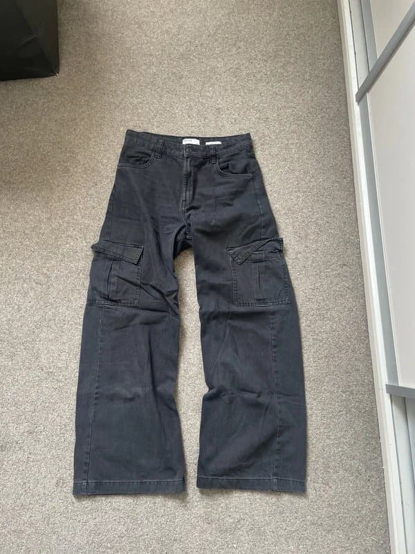 Bershka Cargo trousers