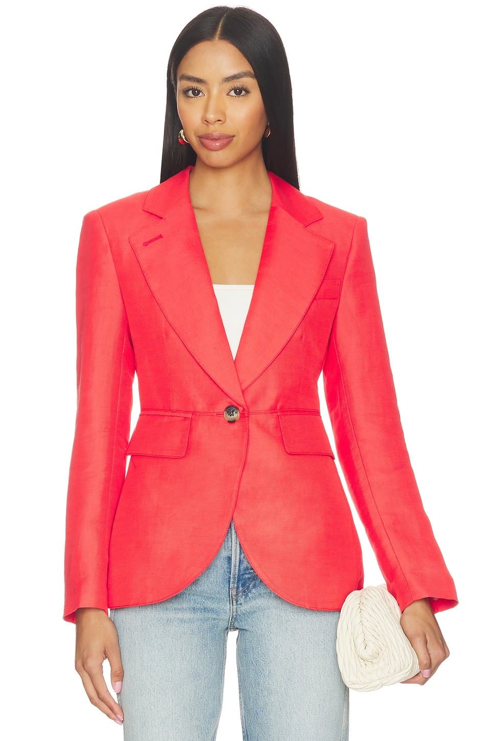 revolve Seamed Blazer
