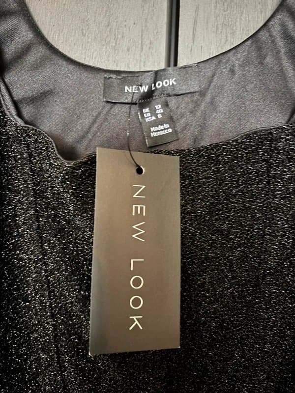 New Look New look sparkly corset style vest