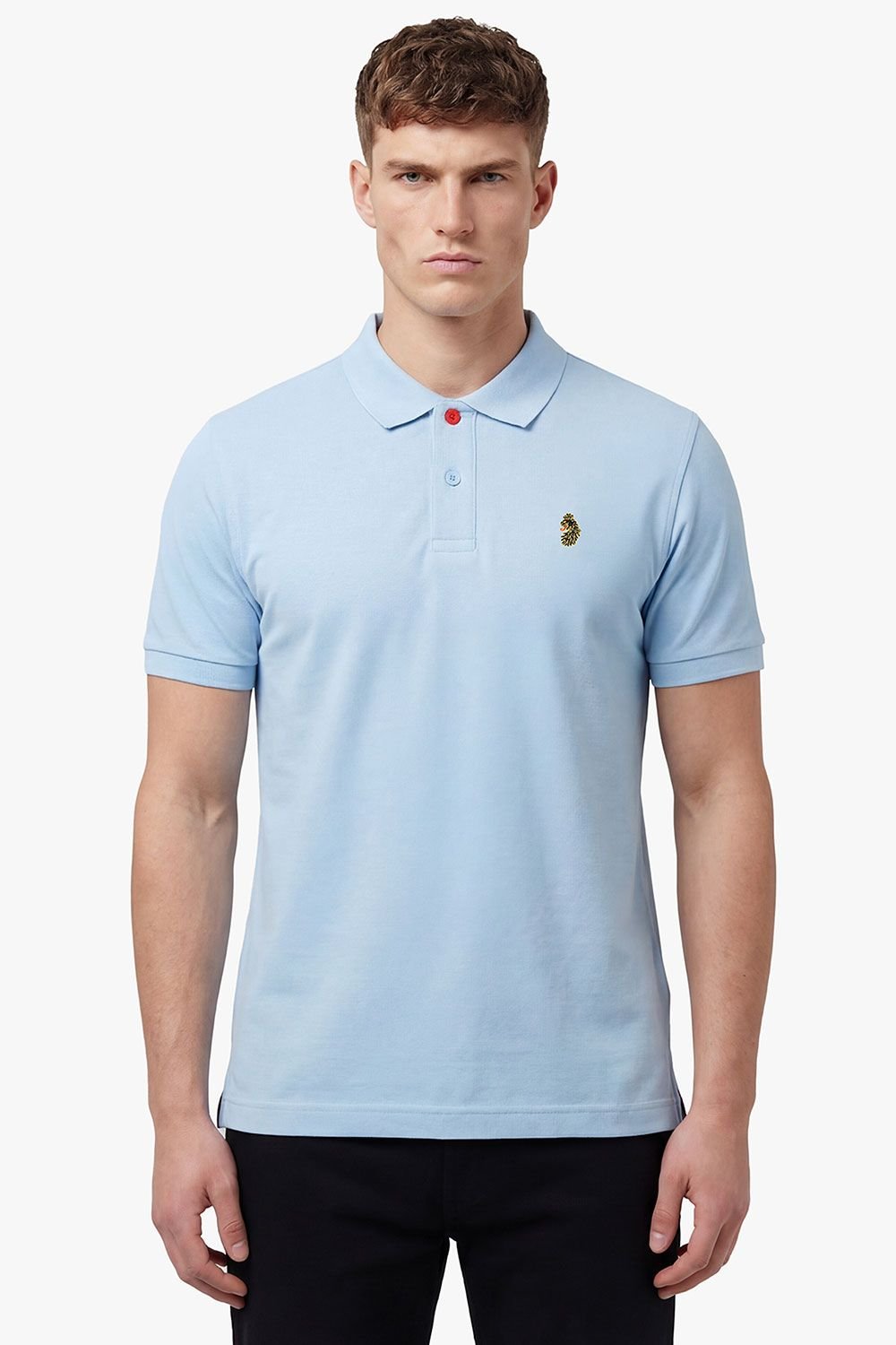 Luke 1977 Luke 1977 Men's New Mead 2pack Polo in Grey - 2