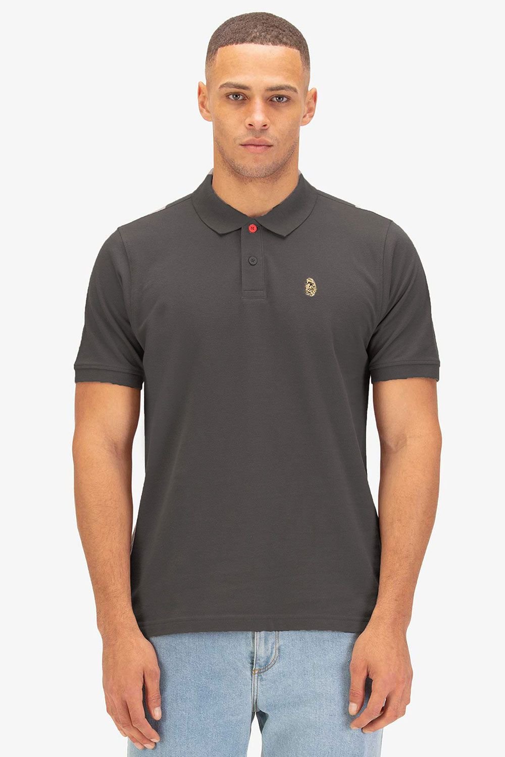 Luke 1977 Luke 1977 Men's New Mead 2pack Polo in Grey - 3