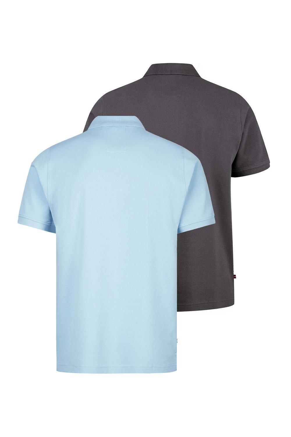 Luke 1977 Luke 1977 Men's New Mead 2pack Polo in Grey - 4