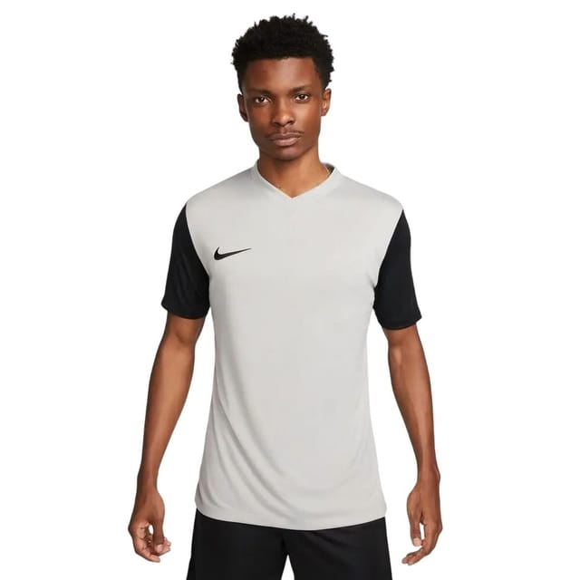 Nike Nike Men's Tiempo Premier II T-Shirt in Light Grey - 3