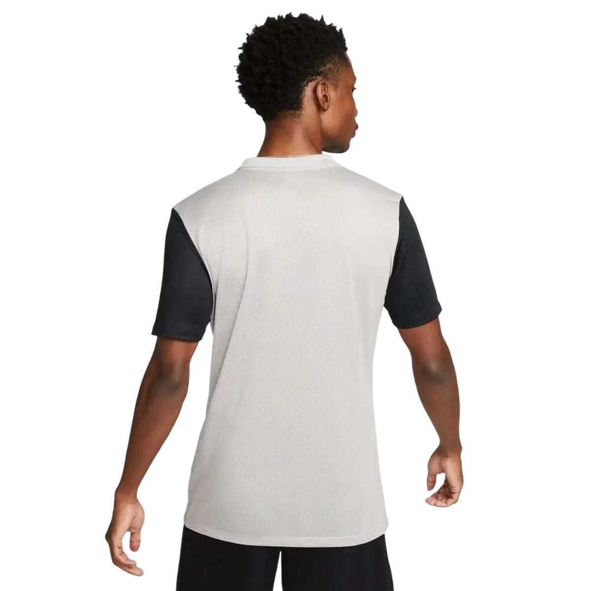 Nike Nike Men's Tiempo Premier II T-Shirt in Light Grey - 4