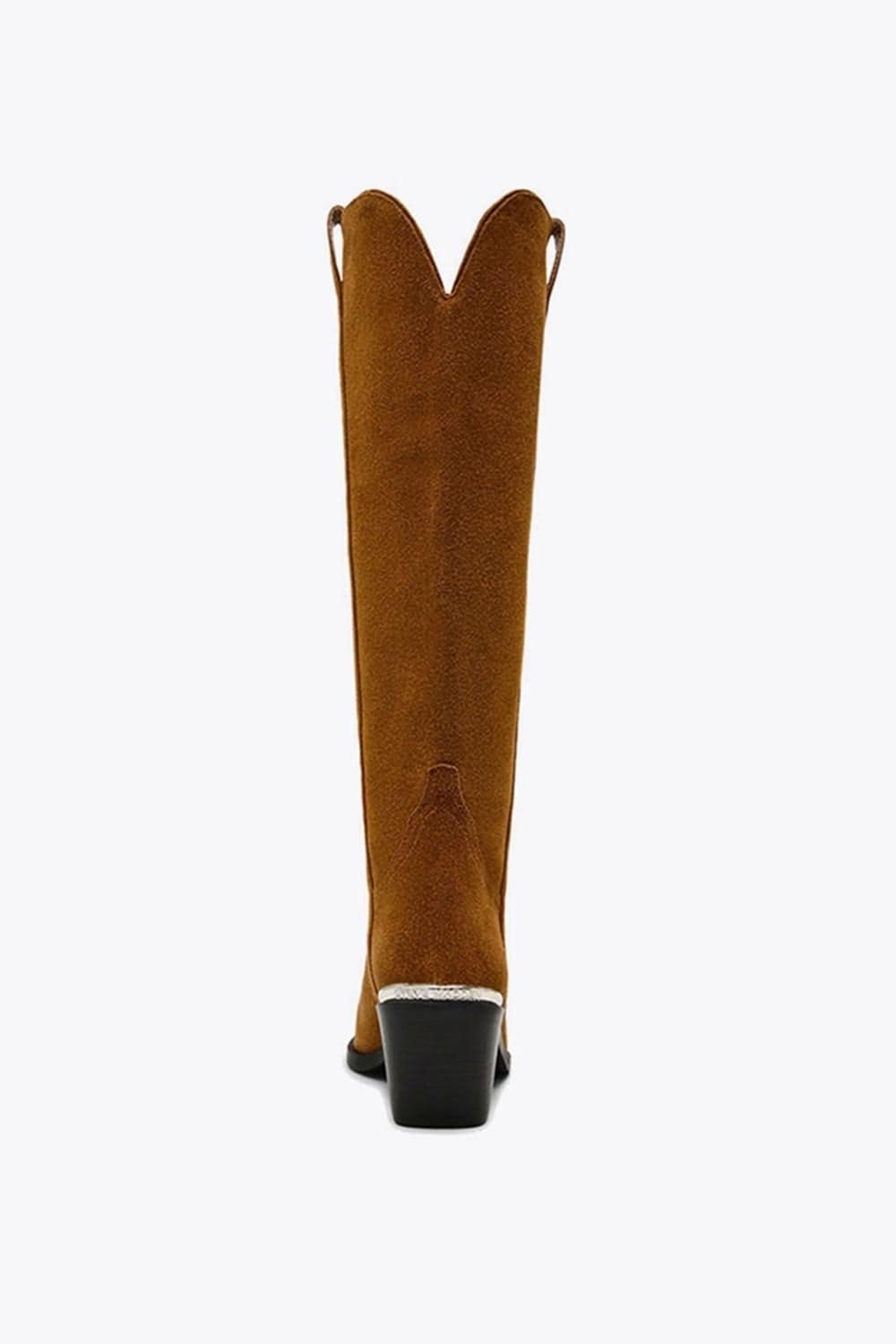 Steve Madden STEVE MADDEN Women's 'Spiral Boot Brown' Suede Boots in Tan - 4