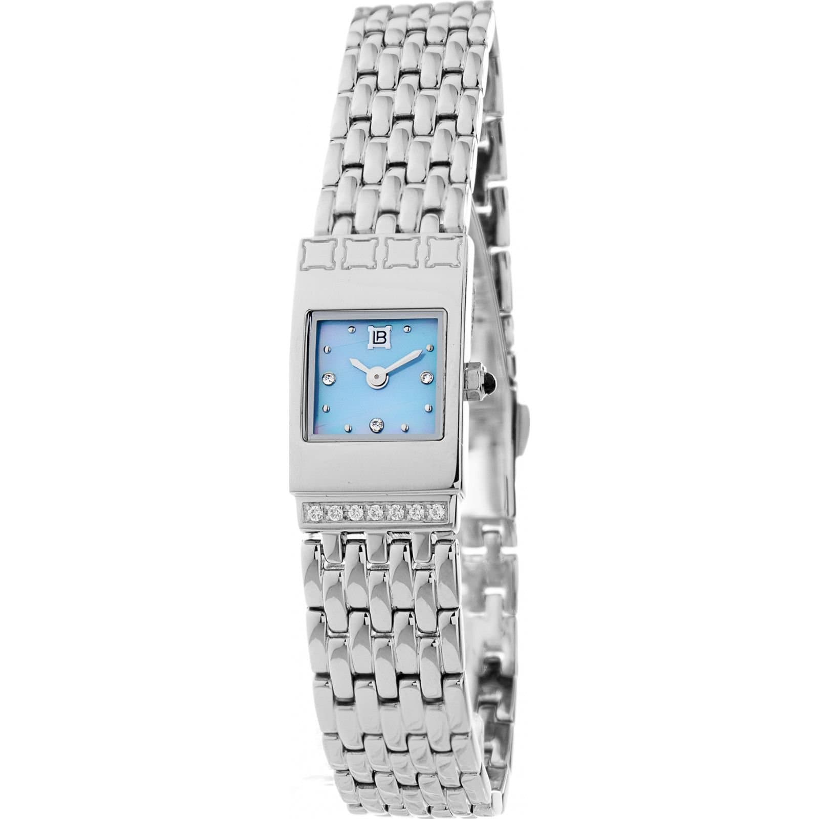 Laura Biagiotti Laura Biagiotti Women's LB0008S-07Z 15mm Quartz Watch in Silver