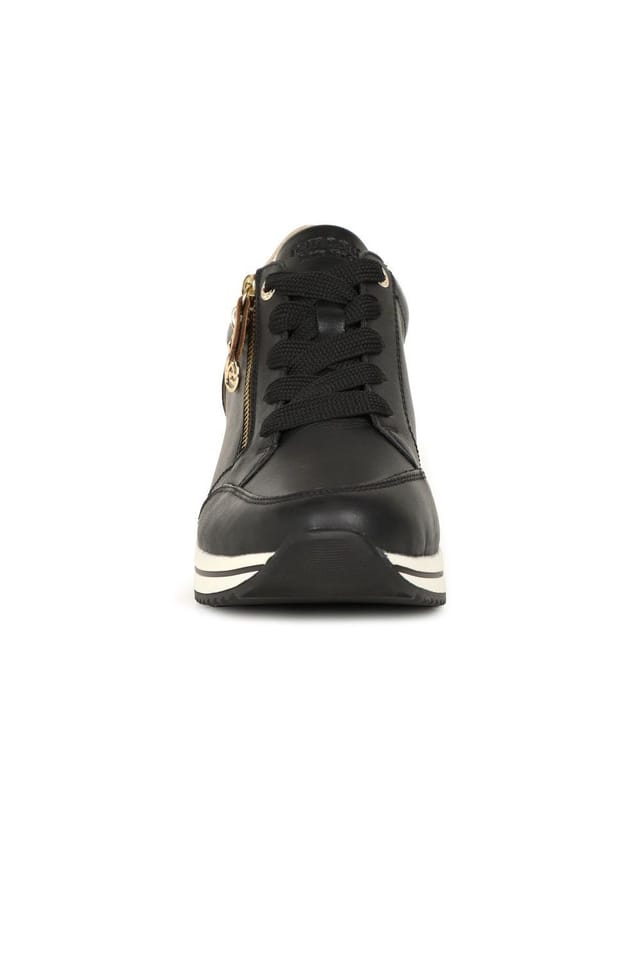 Remonte Remonte Women's 'Arran' Wedge Trainers in Black - 3