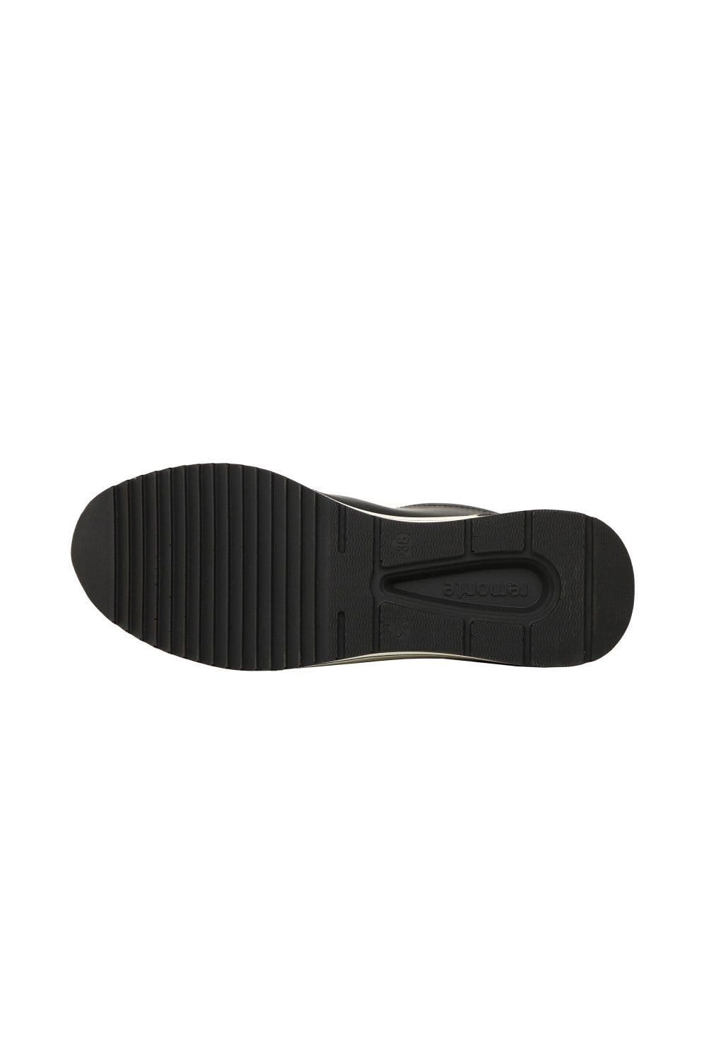 Remonte Remonte Women's 'Arran' Wedge Trainers in Black - 4