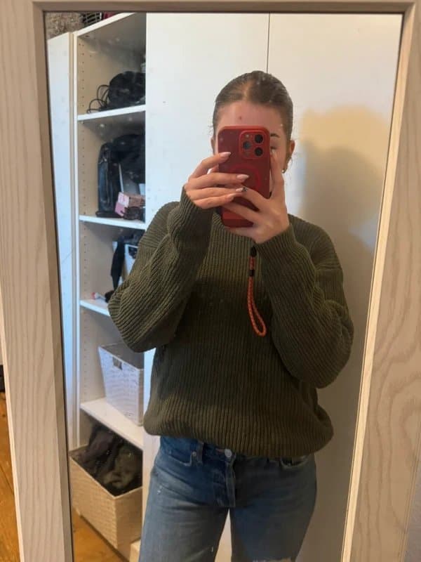 Source Unknown Khaki Jumper
