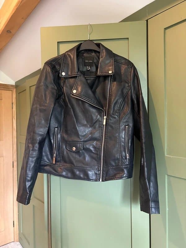 New Look New look leather jacket