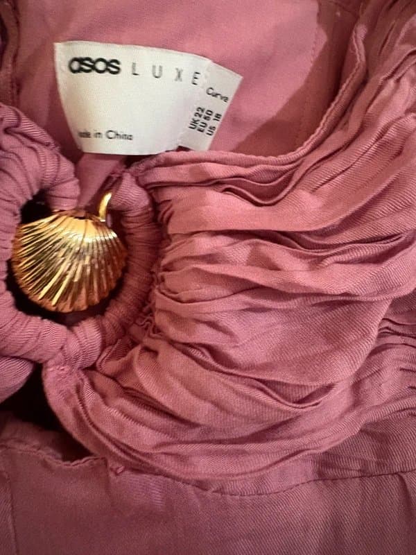 ASOS ASOS Luxe pink dress