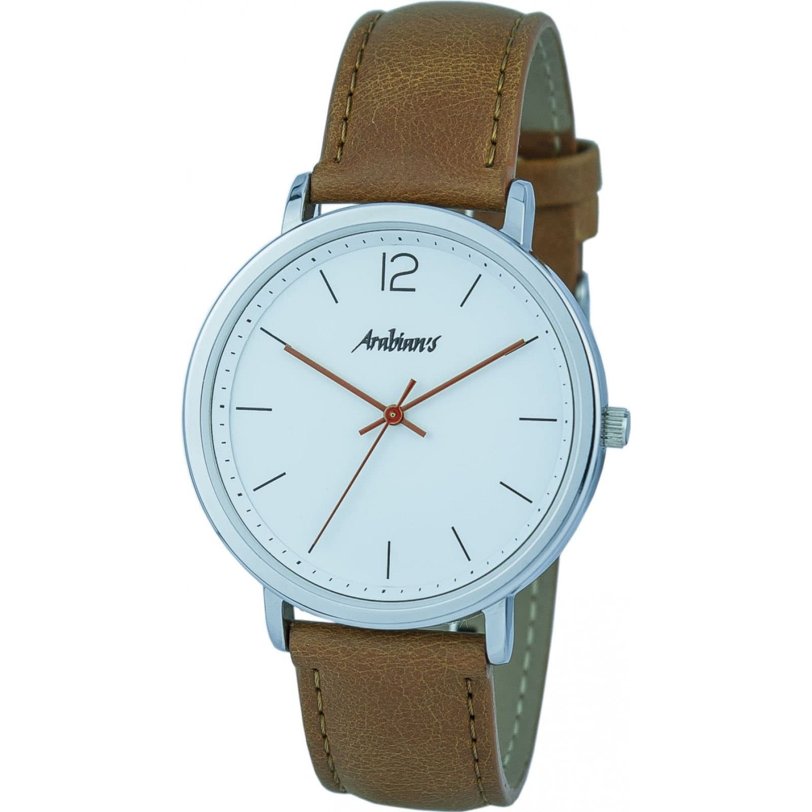 Arabians Arabians Men's HBA2248C 43mm Quartz Watch in Brown