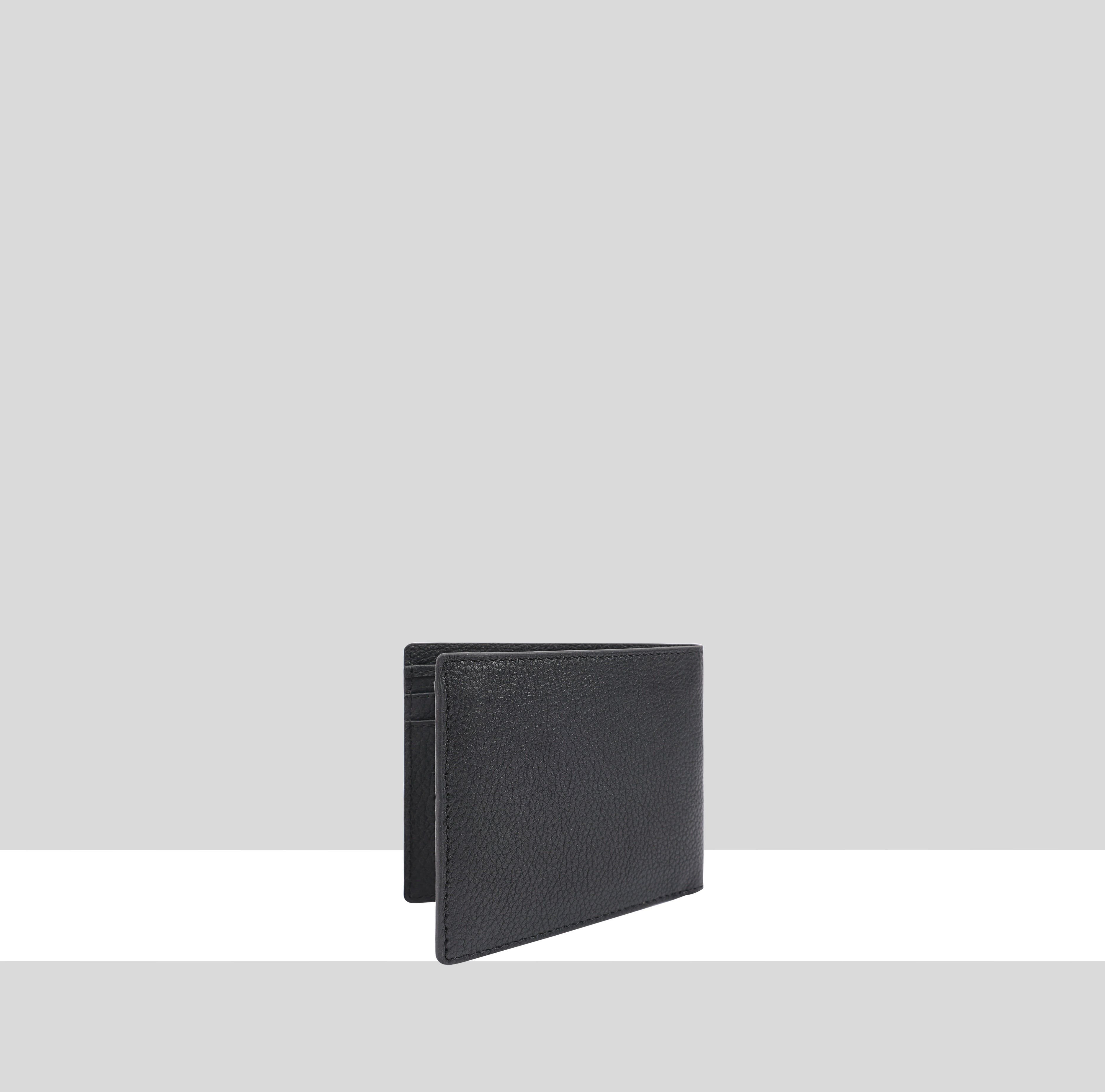 Paul Costelloe Paul Costelloe Men's Nico Leather Wallet in Black - 2