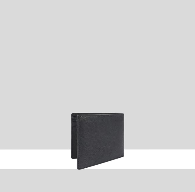 Paul Costelloe Paul Costelloe Men's Nico Leather Wallet in Black - 2