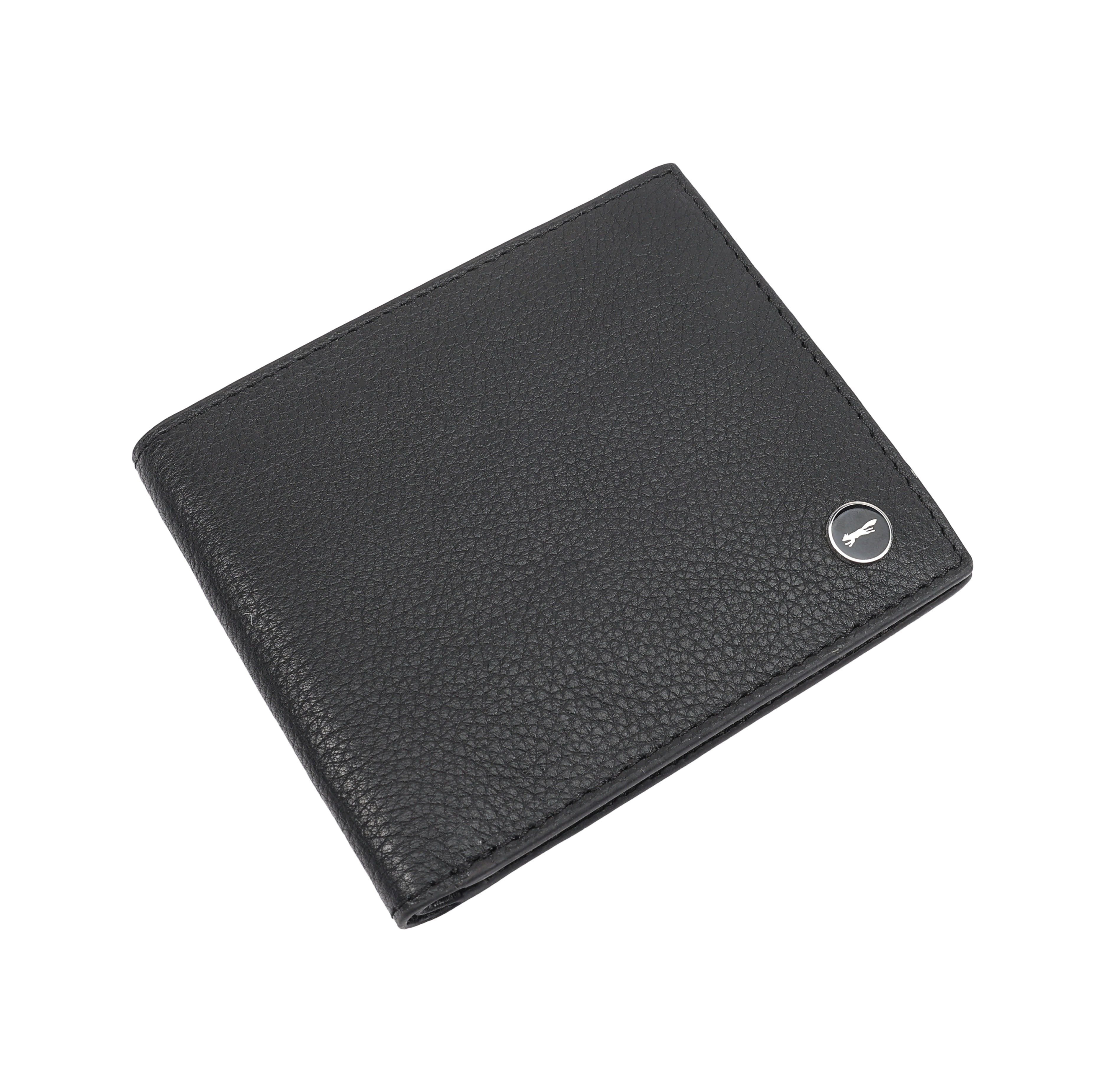 Paul Costelloe Paul Costelloe Men's Nico Leather Wallet in Black - 3