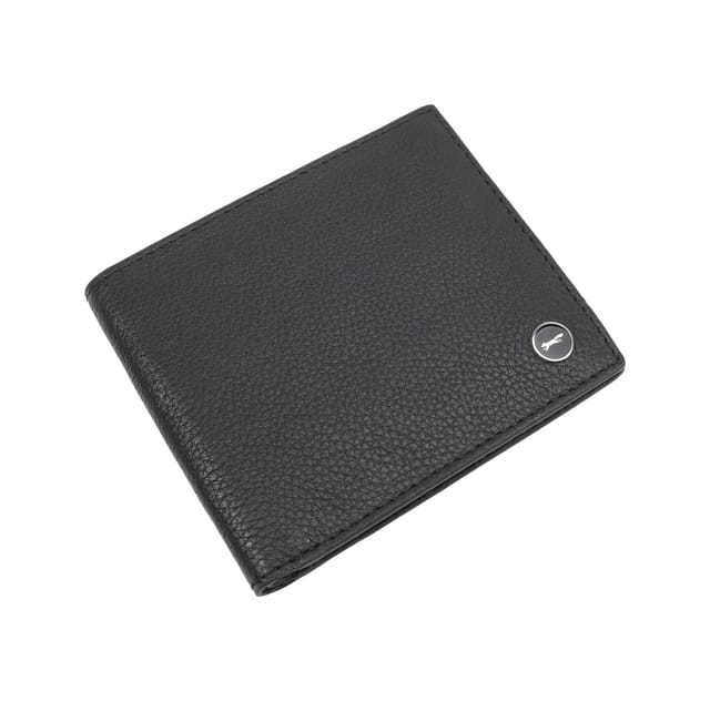 Paul Costelloe Paul Costelloe Men's Nico Leather Wallet in Black - 3
