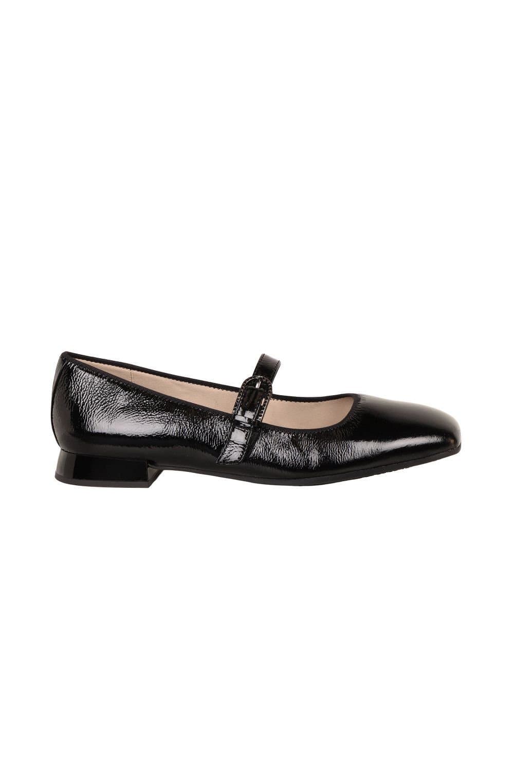 Caprice Caprice Women's 'Verity' Mary Jane Flats in Black