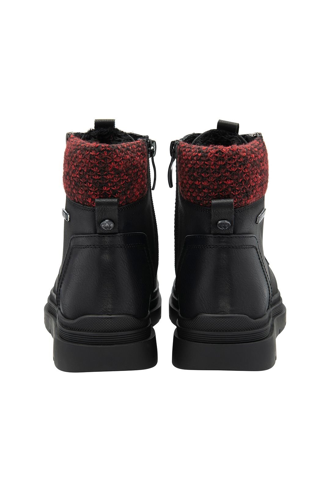 Lotus Lotus Women's 'Saundra' Zip-Up Ankle Boots in Black - 3