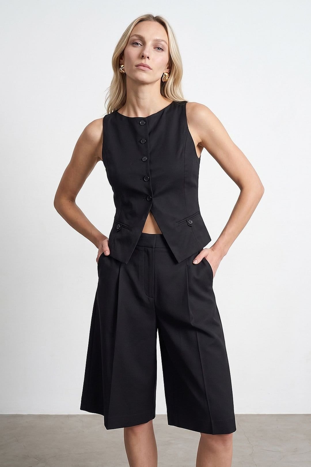 black