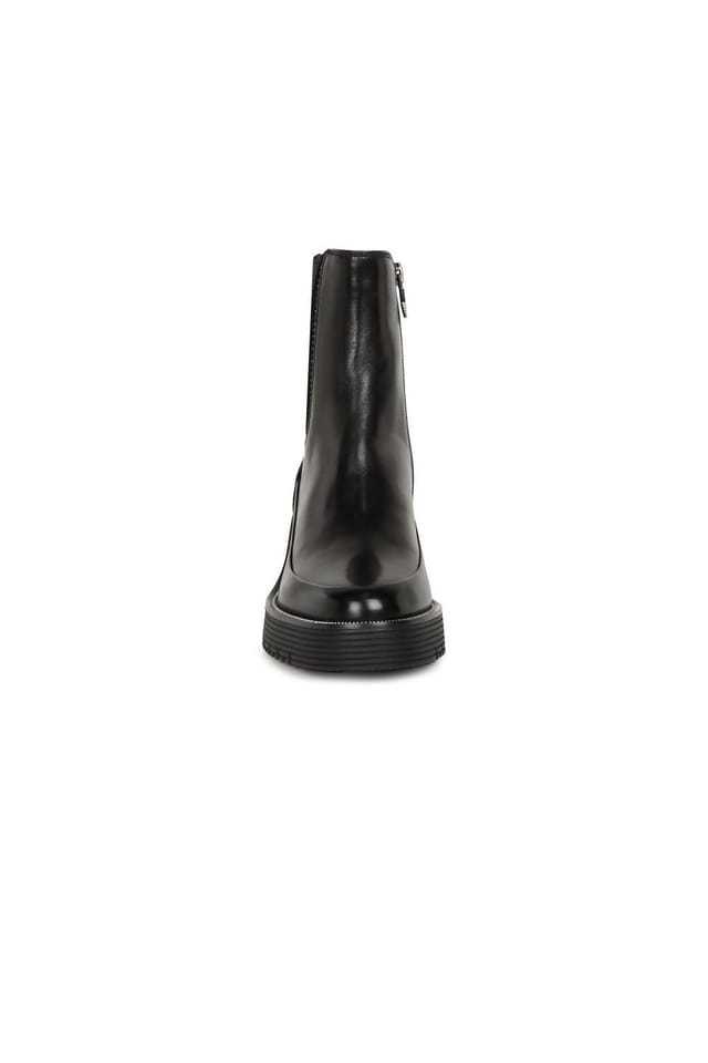 Regarde le Ciel Regarde Le Ciel Women's 'Sadhy 04' Wedge Heeled Chelsea Boots in Black - 3