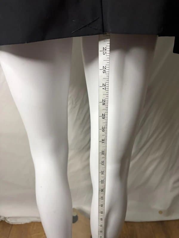 Olsen Olsen Blazer Jacket Coat Size 16 Vintage NEW Womens Black Pockets EU 44 RRP £139