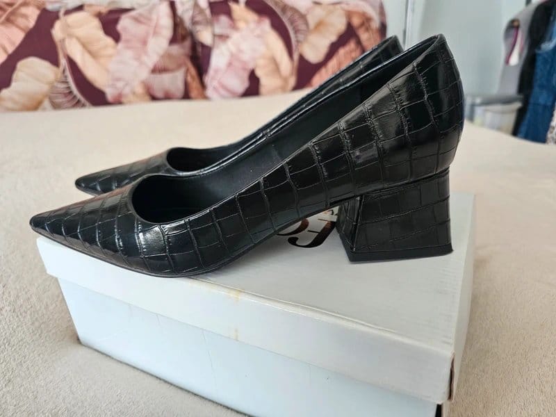 ASOS Block heel pointy toe shoes - 1