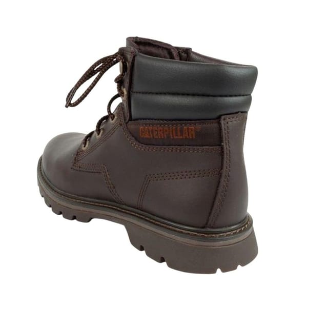 Caterpillar Caterpillar Men's Quadrate Leather Winter Ankle Boots in Brown - 2