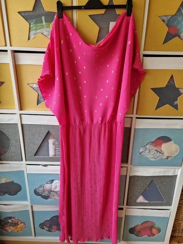Never Fully Dressed Never fully dressed women's Pink Tilly dress size 20