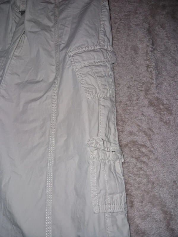 BDG Size small y2k cargo wide leg BDG trousers