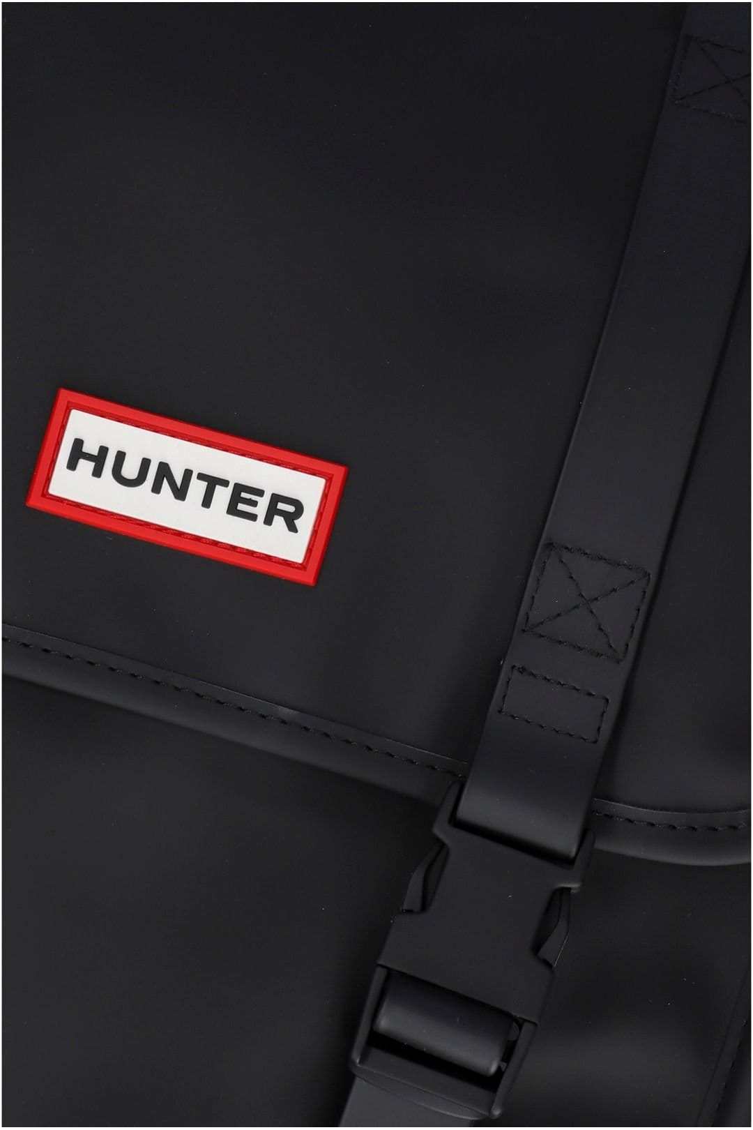 Hunter Hunter Men's Pu Backpack Black - 4