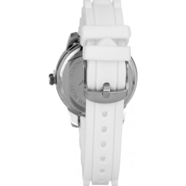Justina Justina Women's 21976B 39mm Quartz Watch in White - 2