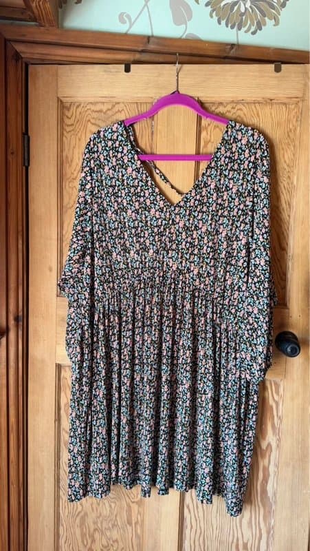 Pep&Co Floral dress uk XL