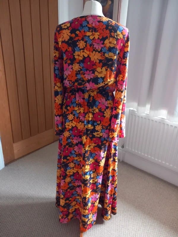 ASOS Design Asos design floral maxi dress