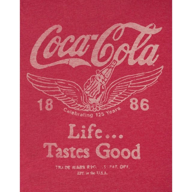 Junk Food Clothing Junk Food Clothing Men's Short Sleeved T-Shirt | Red | Official - 2