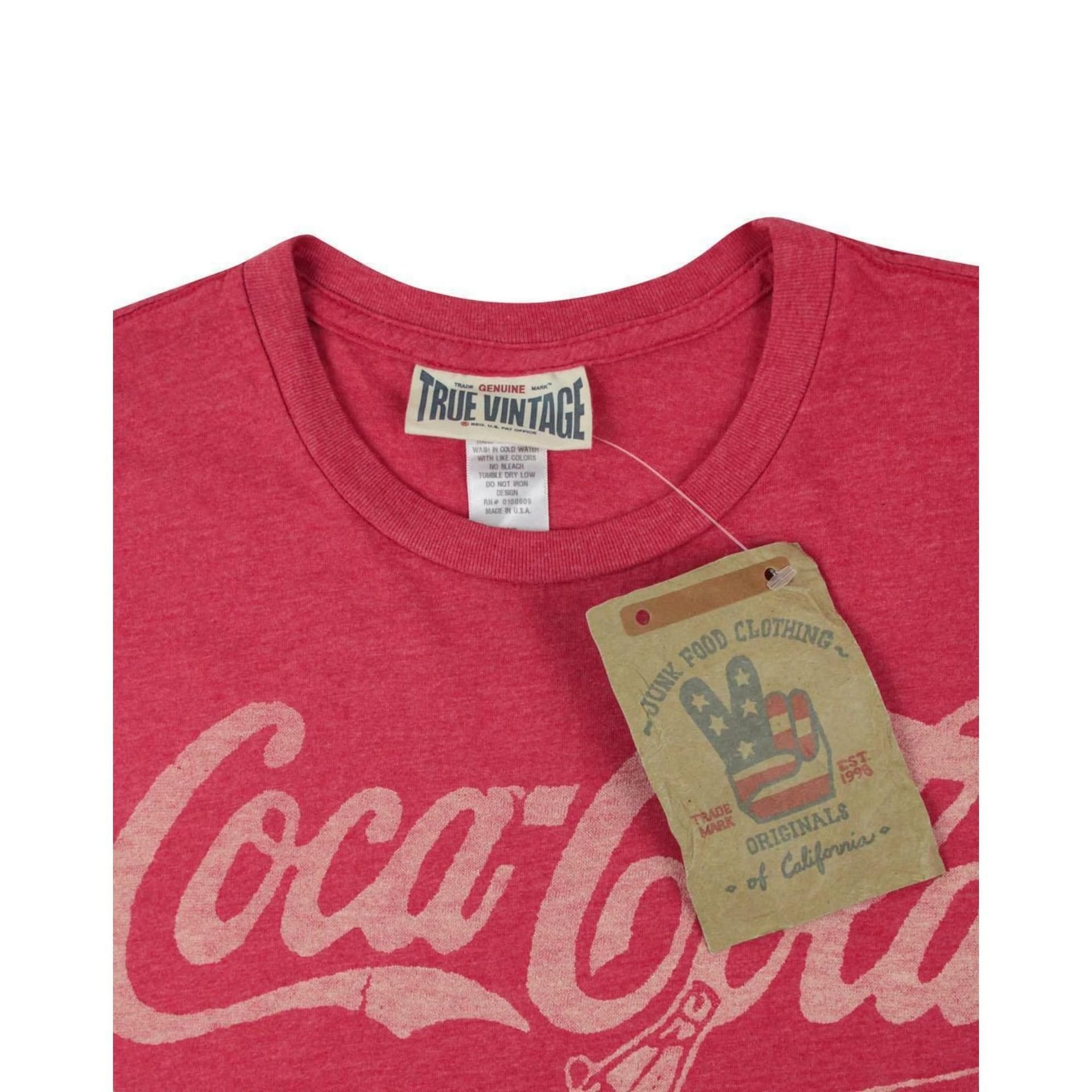 Junk Food Clothing Junk Food Clothing Men's Short Sleeved T-Shirt | Red | Official - 4