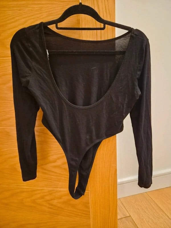 ASOS Asos cut out side bodysuit - 1