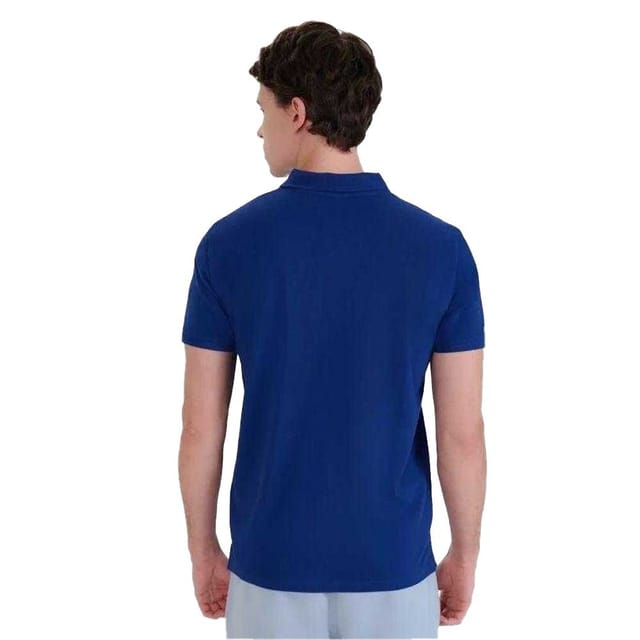 4F 4F Men's WMM00TPTSM366 Polo Shirt in Navy - 2