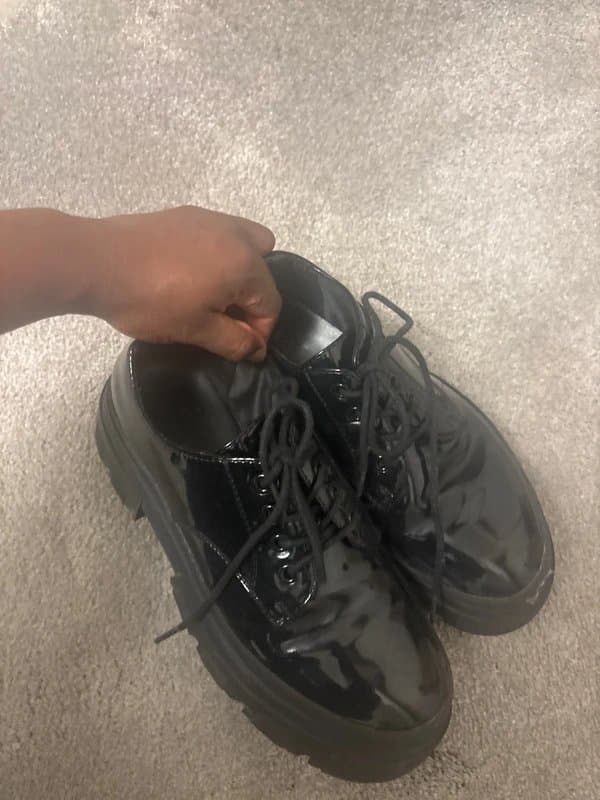 ASOS Black oxford brogues ASOS