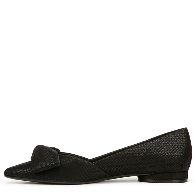 Naturalizer Naturalizer Women's Havana-Bow Skimmer Flats in Black - 2