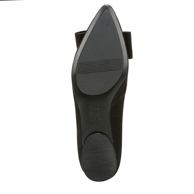 Naturalizer Naturalizer Women's Havana-Bow Skimmer Flats in Black - 3