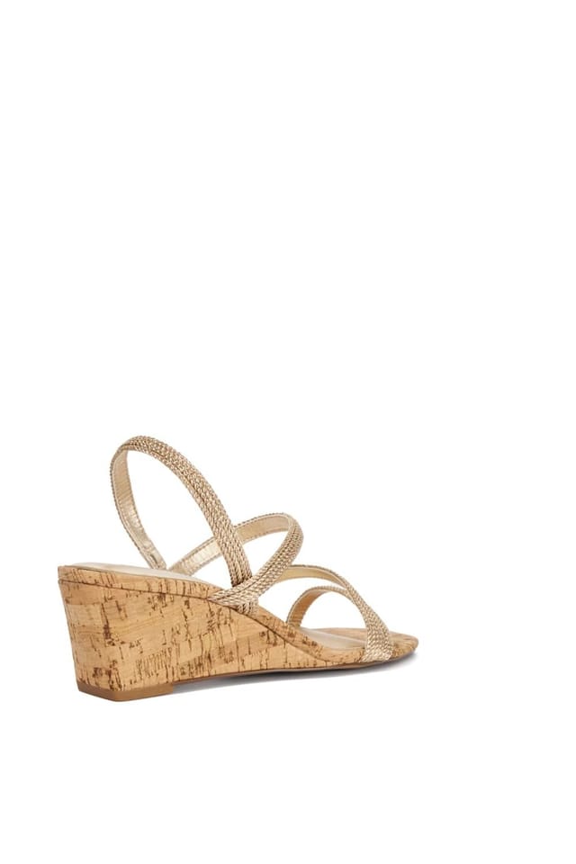 Dune London Dune London Women's 'Kali' Wedges in Metallics - 3
